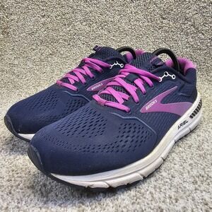 Brooks Ariel 20 Women's Size 11B Medium Comfort Running Shoes Navy